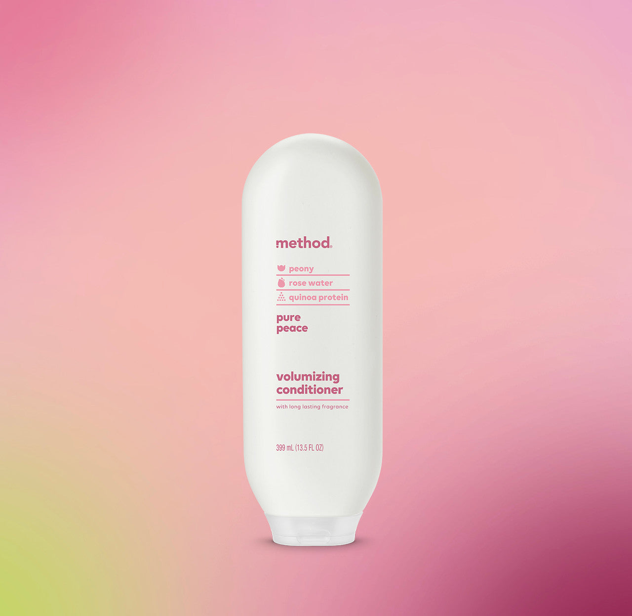 volumizing conditioner - pure peace. 13.5 fl oz - Image 2