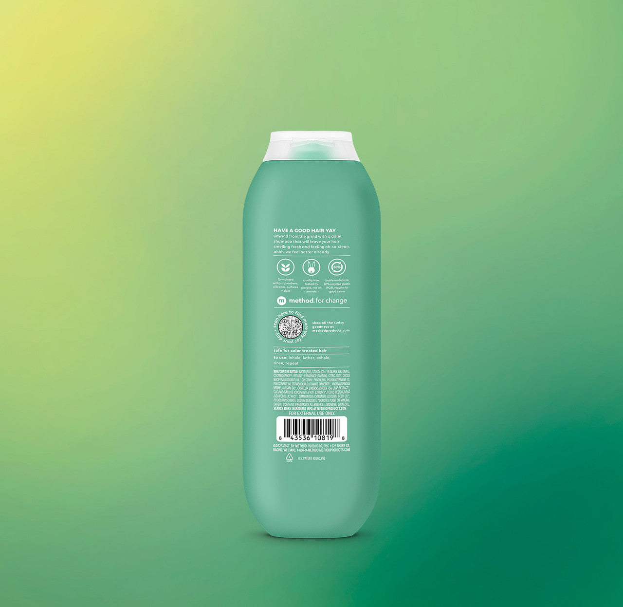 everyday shampoo - daily zen. 14 fl oz - 图片 3