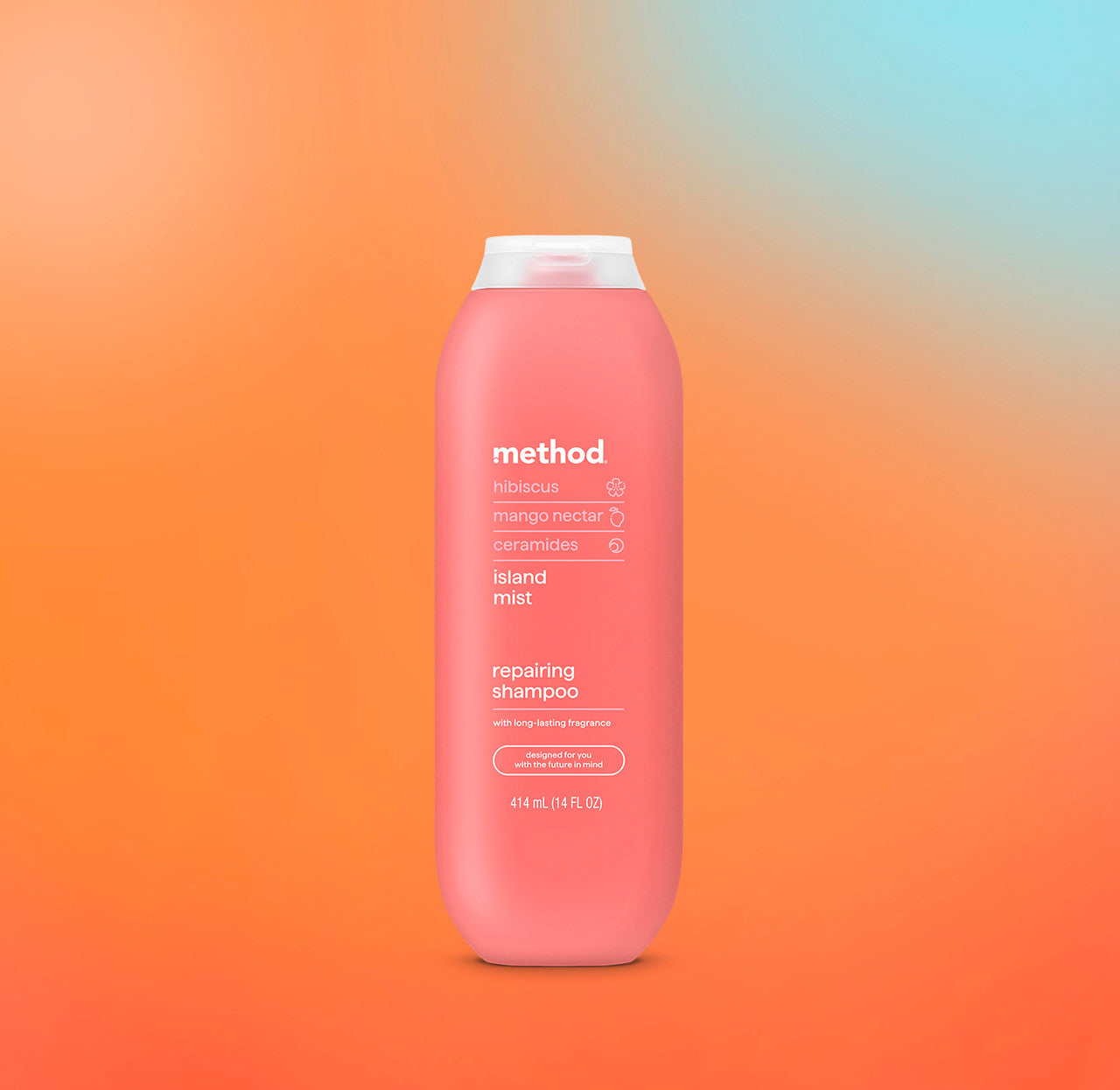 repairing shampoo - island mist. 14 fl oz - Image 2