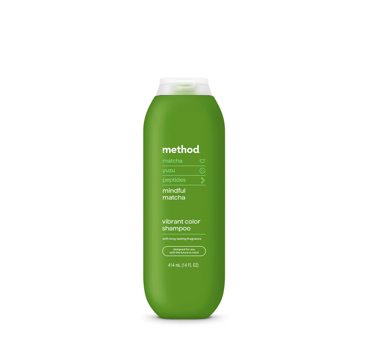vibrant color shampoo - mindful matcha. 14 fl oz