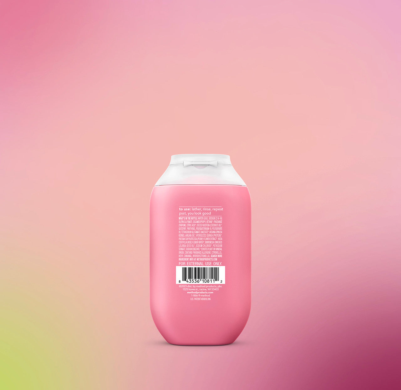 volumizing shampoo - pure peace. 3.4 fl oz - Image 3