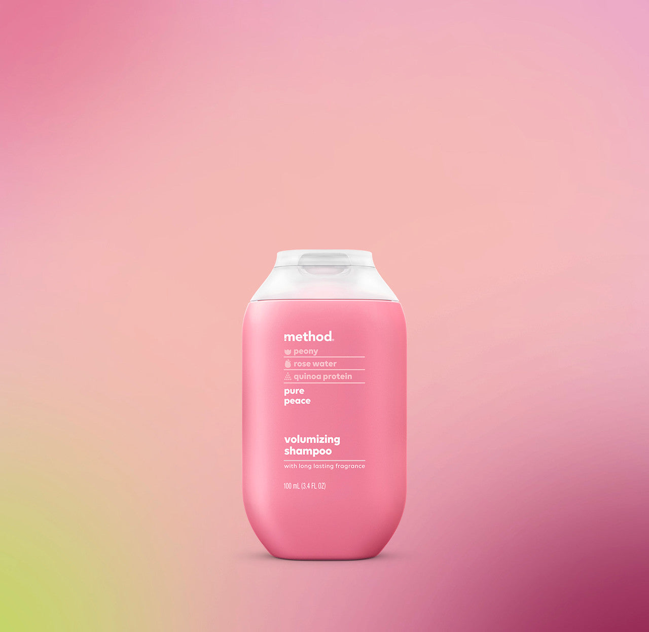 volumizing shampoo - pure peace. 3.4 fl oz - Image 2