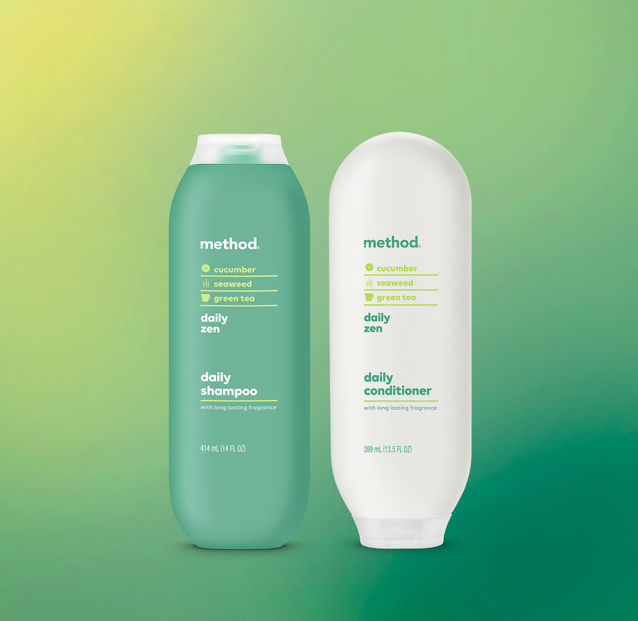 everyday shampoo + conditioner bundle - daily zen. 27.5 fl oz - Image 2