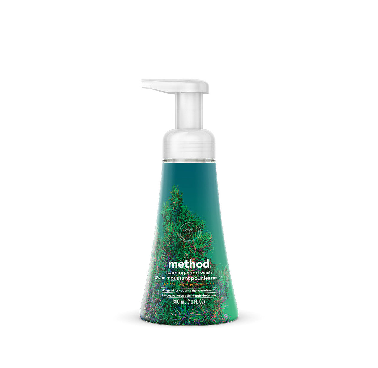 foaming hand wash - juniper + joy. 10 fl oz