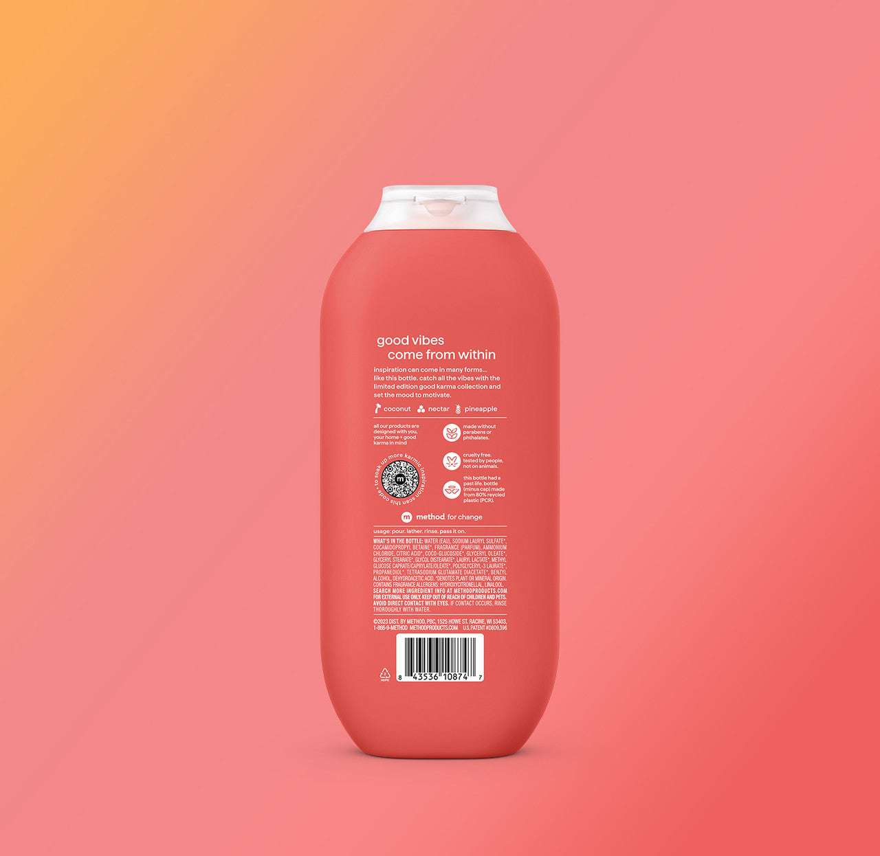 body wash - inspired motivation. 18 fl oz - Image 3