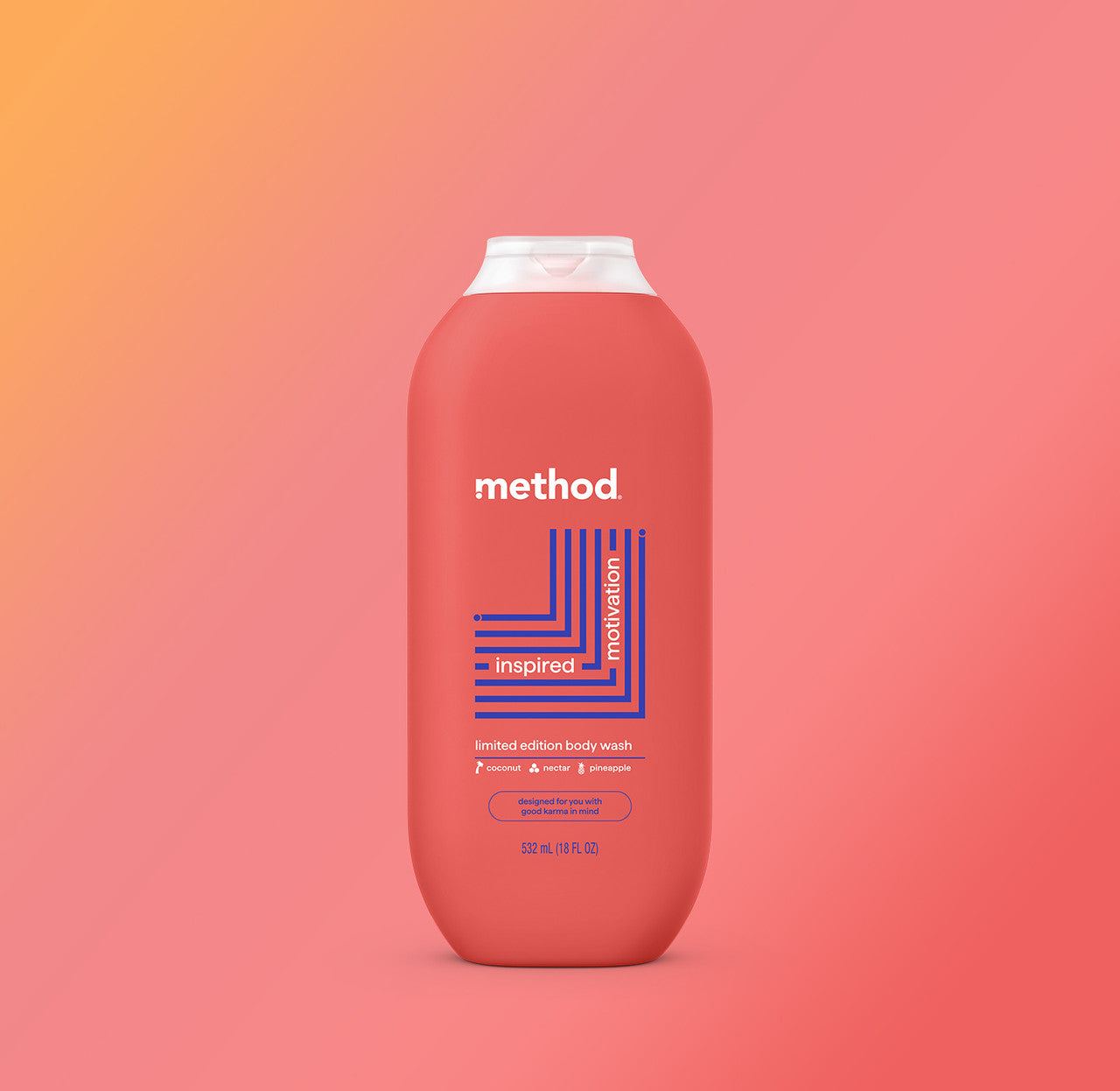 body wash - inspired motivation. 18 fl oz - Image 2