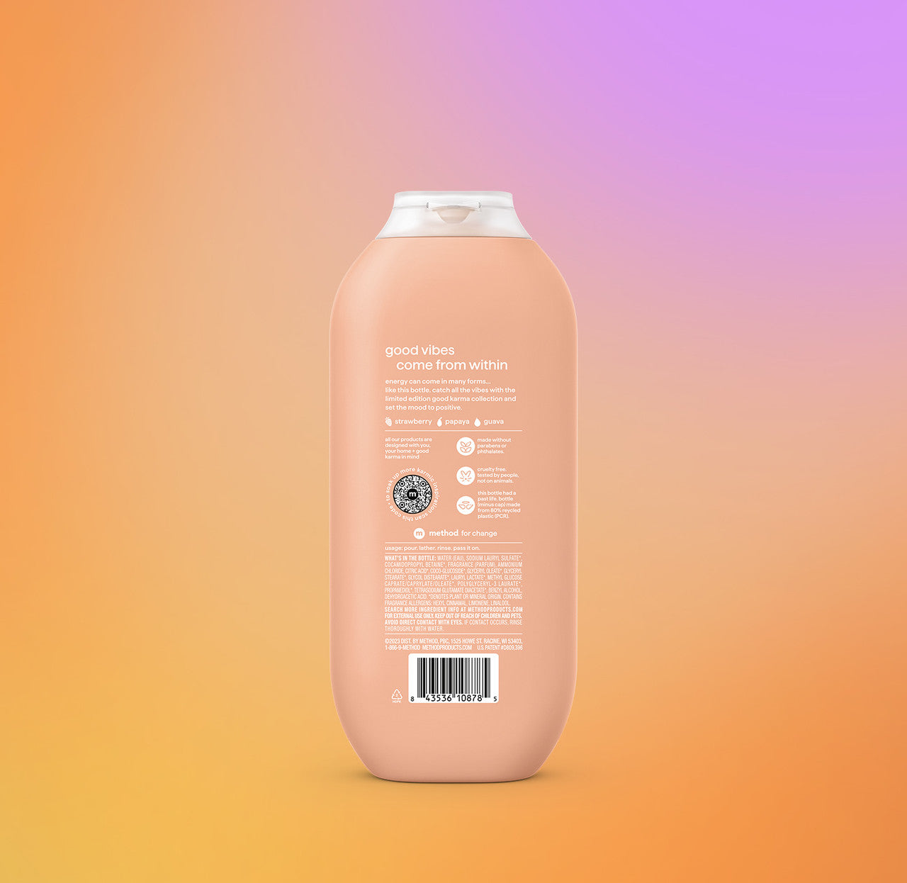 body wash - positive energy. 18 fl oz - 图片 3