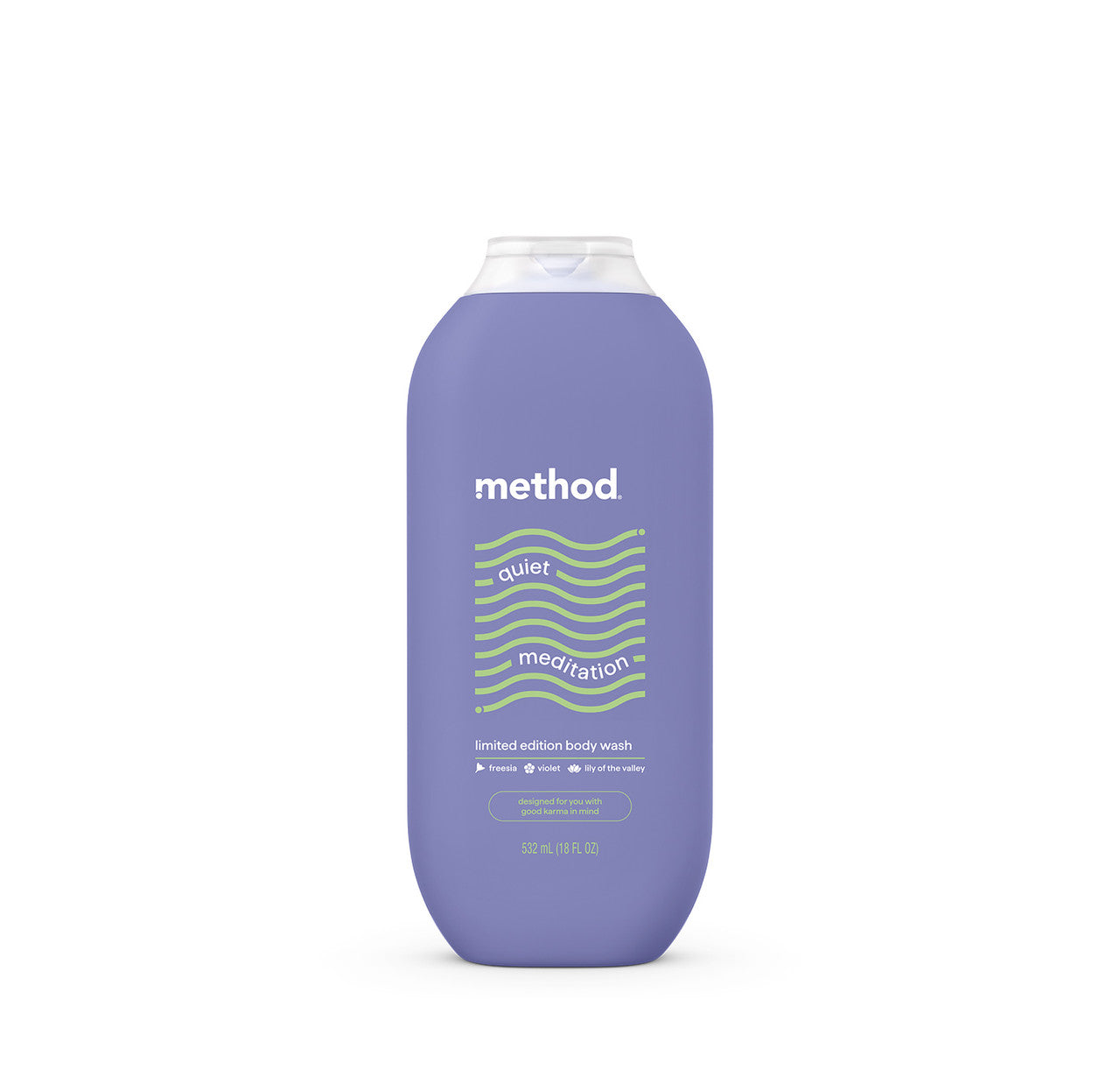 body wash - quiet meditation. 18 fl oz