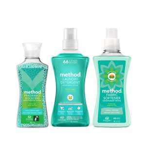 laundry bundle - beach sage. 121.8 oz.