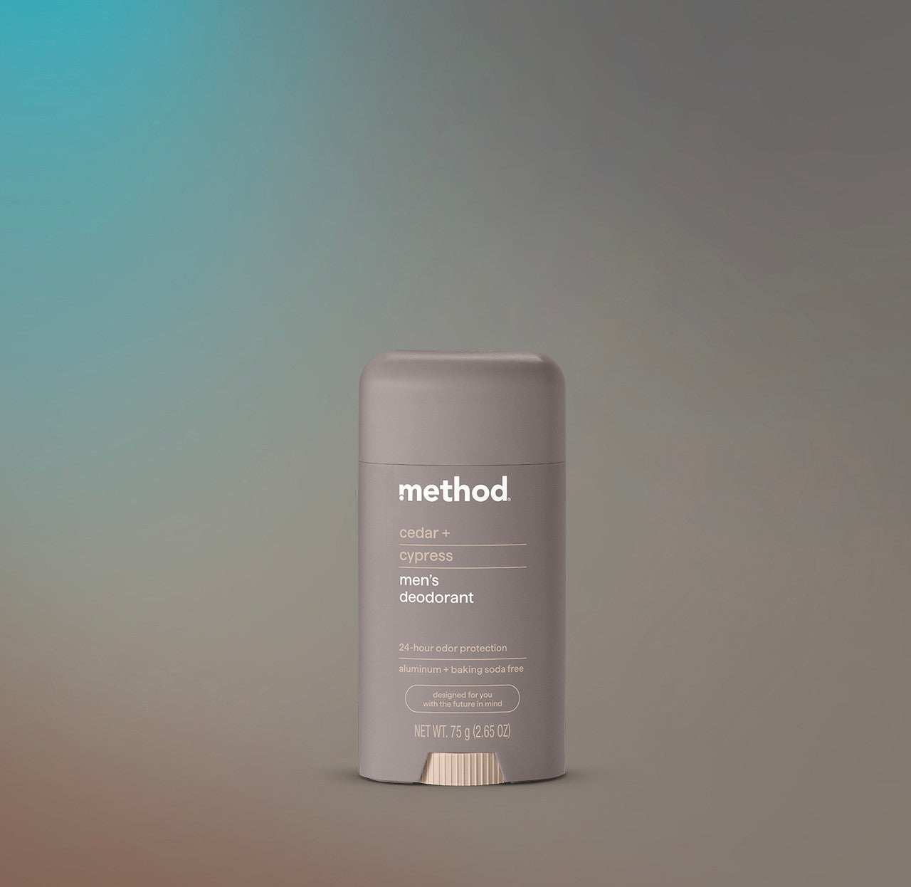 deodorant - cedar + cypress. 2.65 oz - Image 2