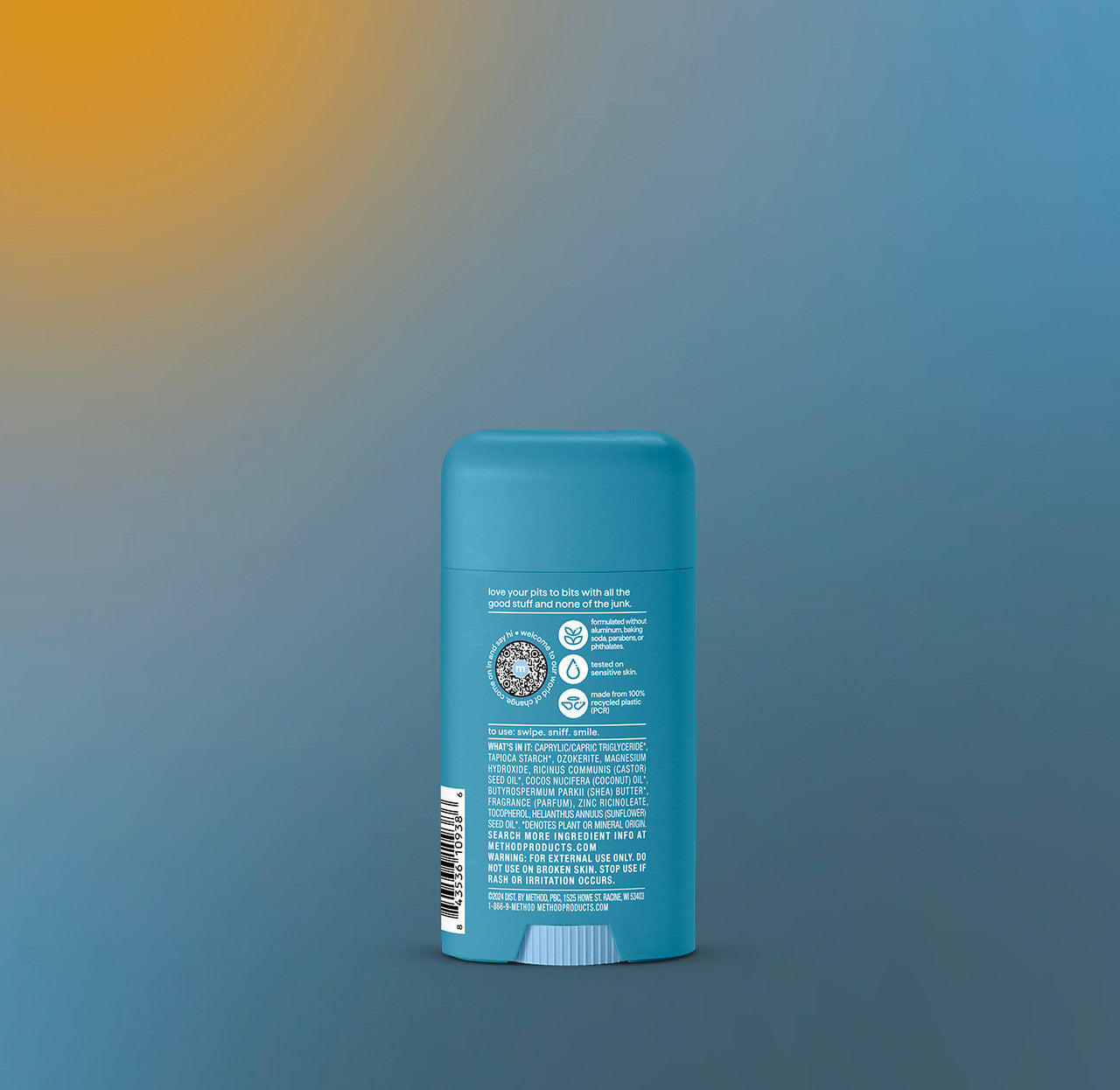 deodorant - glacier + granite. 2.65 oz - Image 3