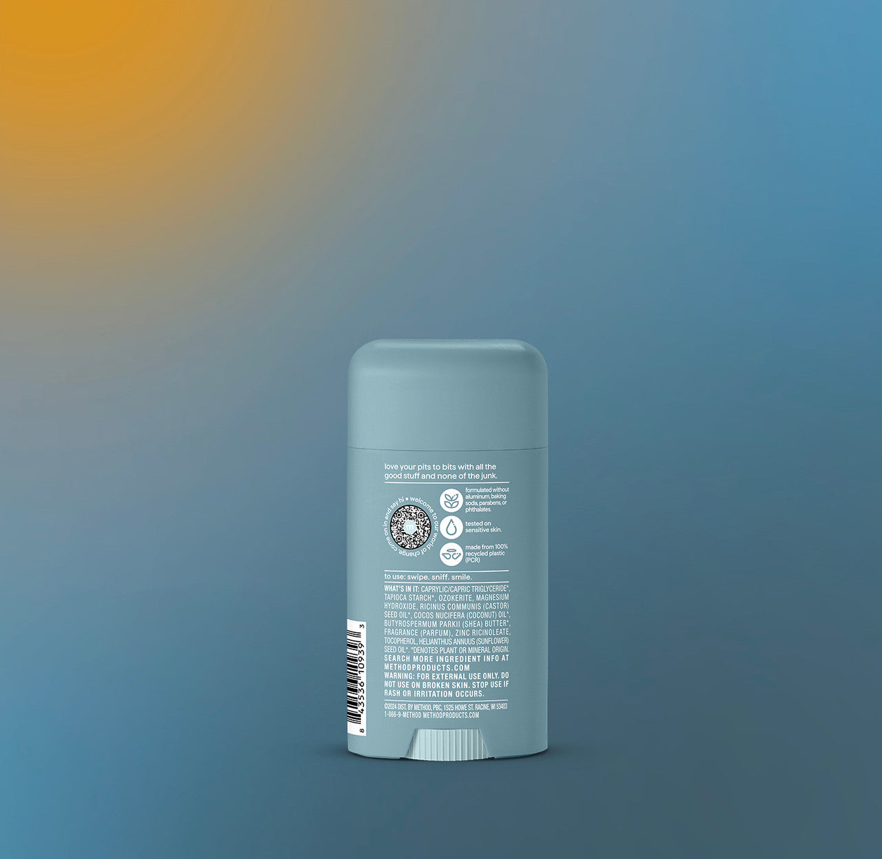 deodorant - sea + surf. 2.65 oz - Image 3