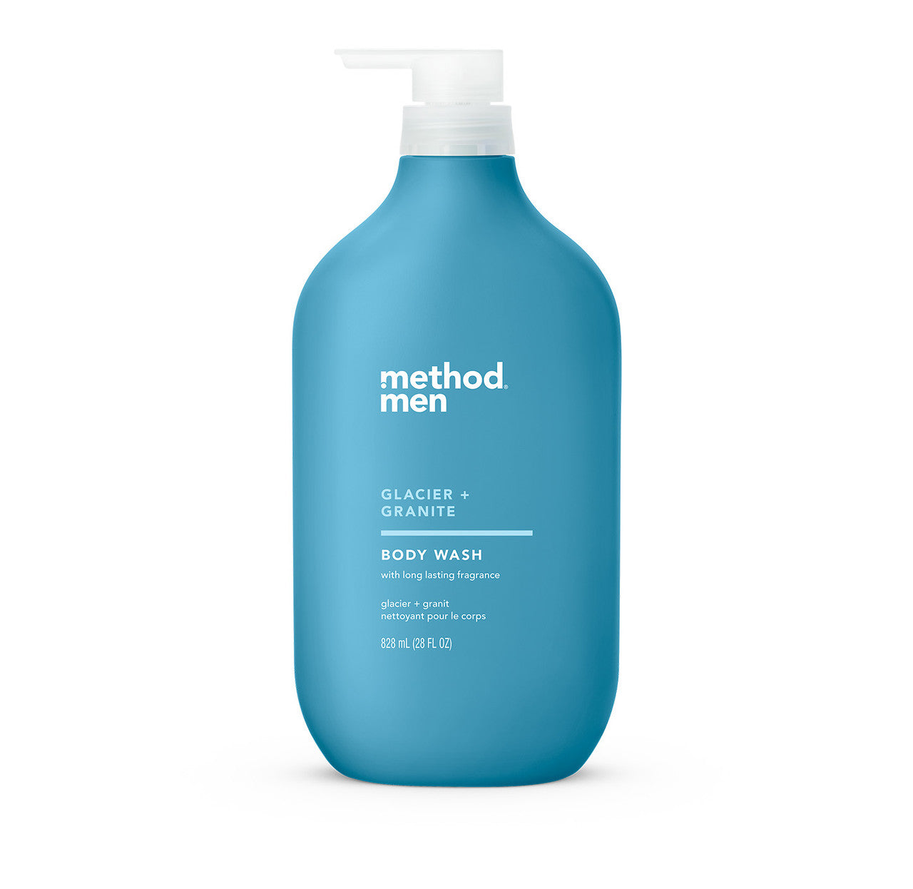 body wash - glacier + granite. 18 fl oz - Image 8