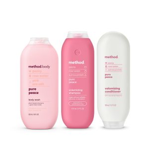 shower trio - pure peace. 45.5 oz