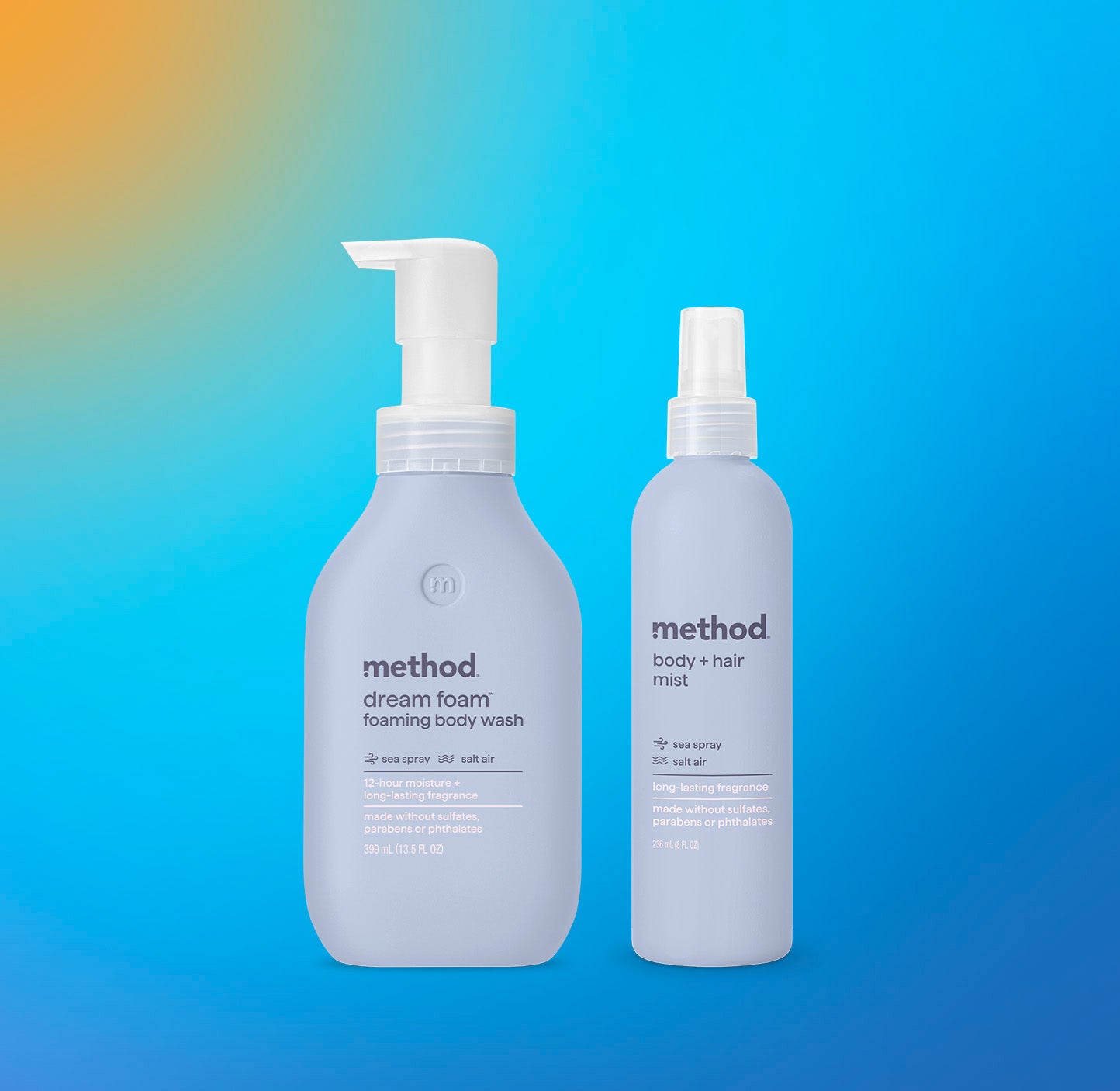 sea spray + salt air body wash + mist duo - Image 2