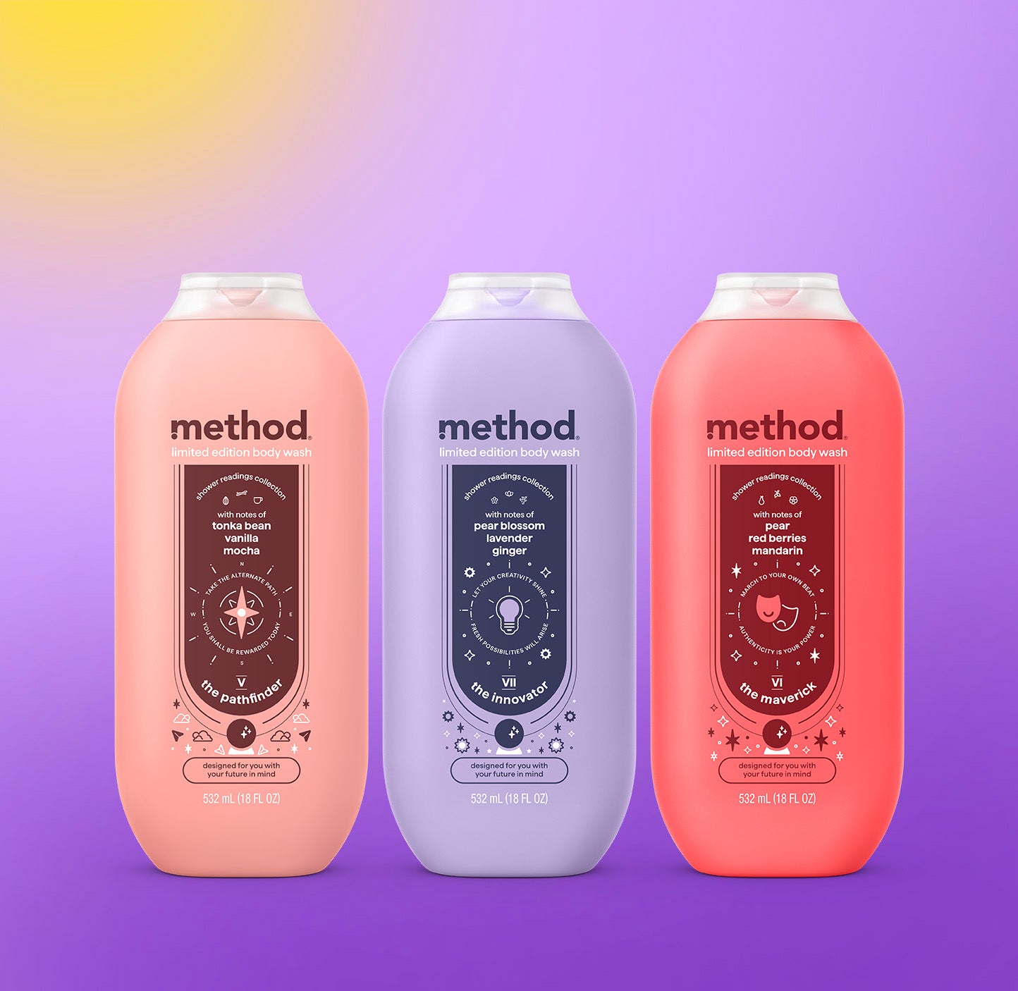 shower readings bundle. 54 fl oz - Image 2