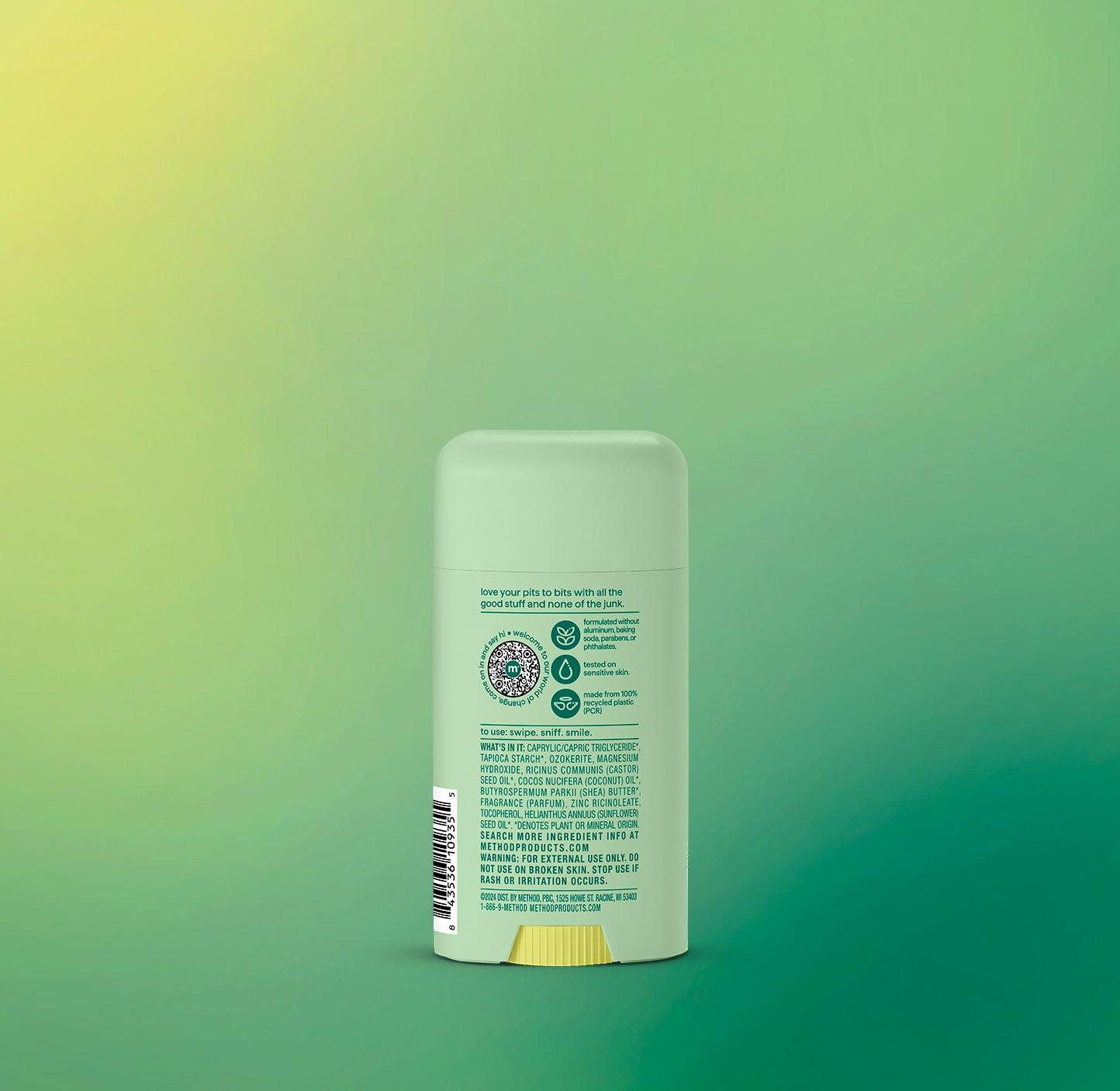 aluminum free deodorant - daily zen. 2.65 oz - Image 3