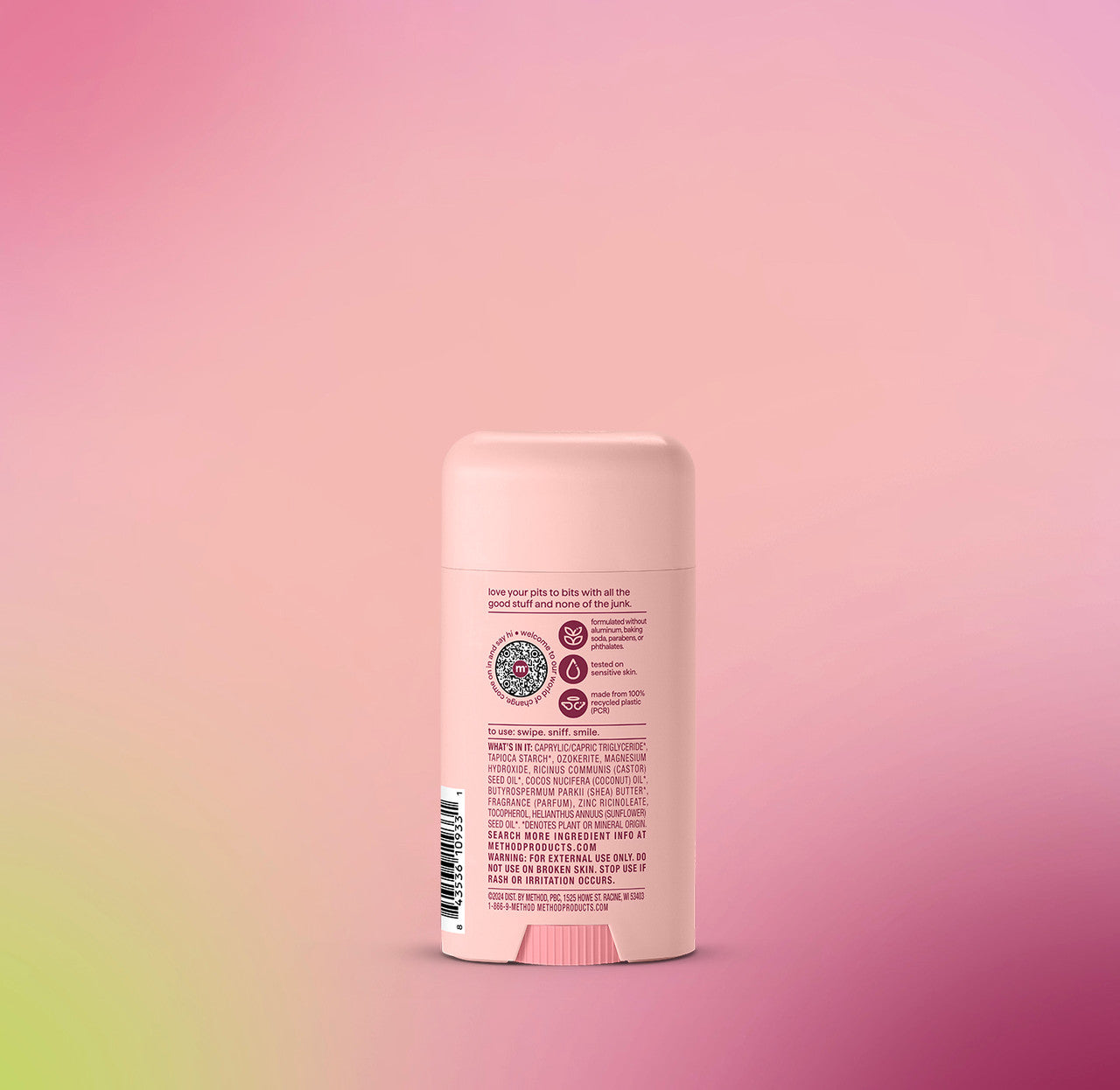 deodorant - pure peace. 2.65 oz - Image 3
