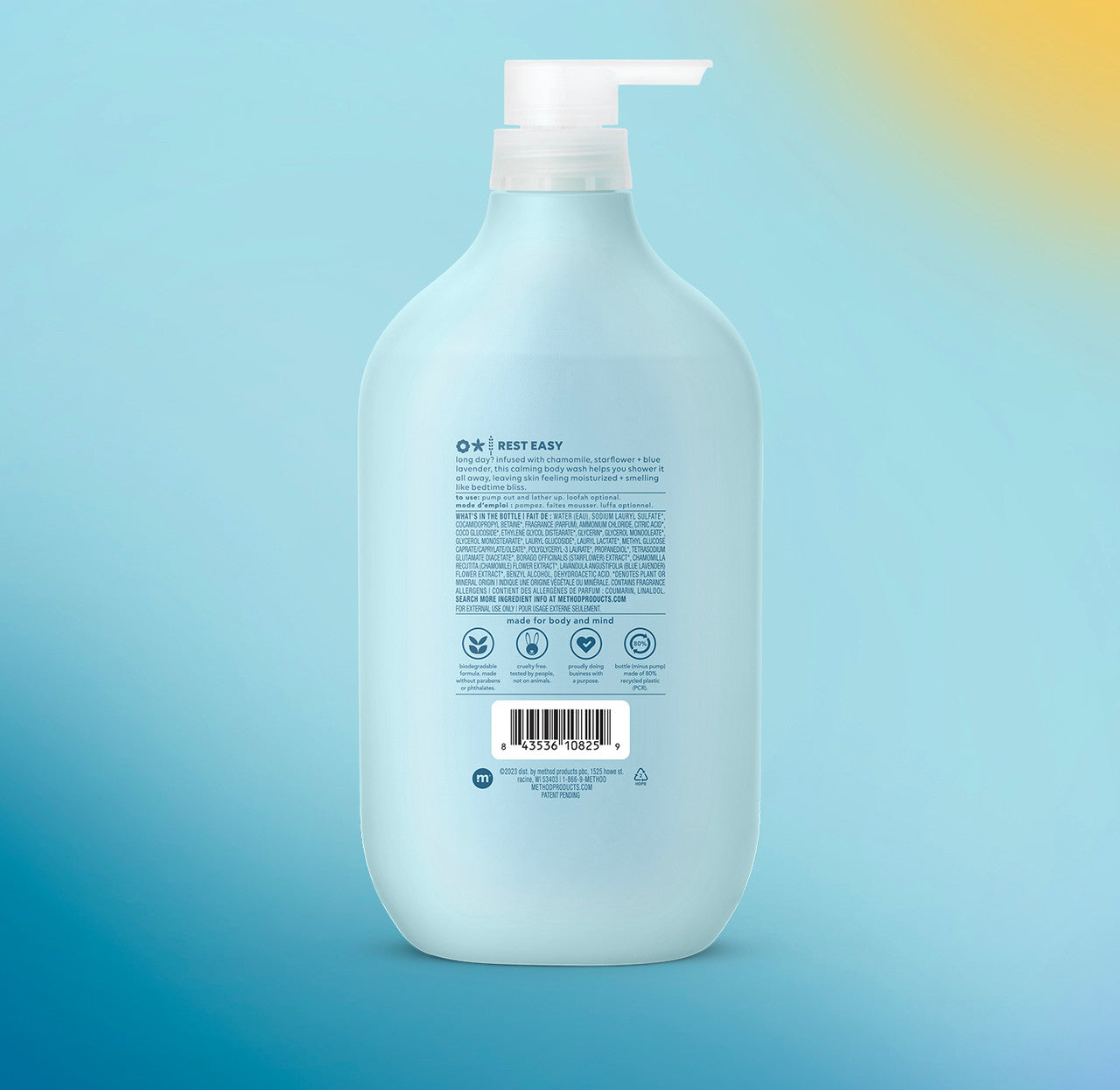 body wash - wind down. 28 fl oz - Image 3