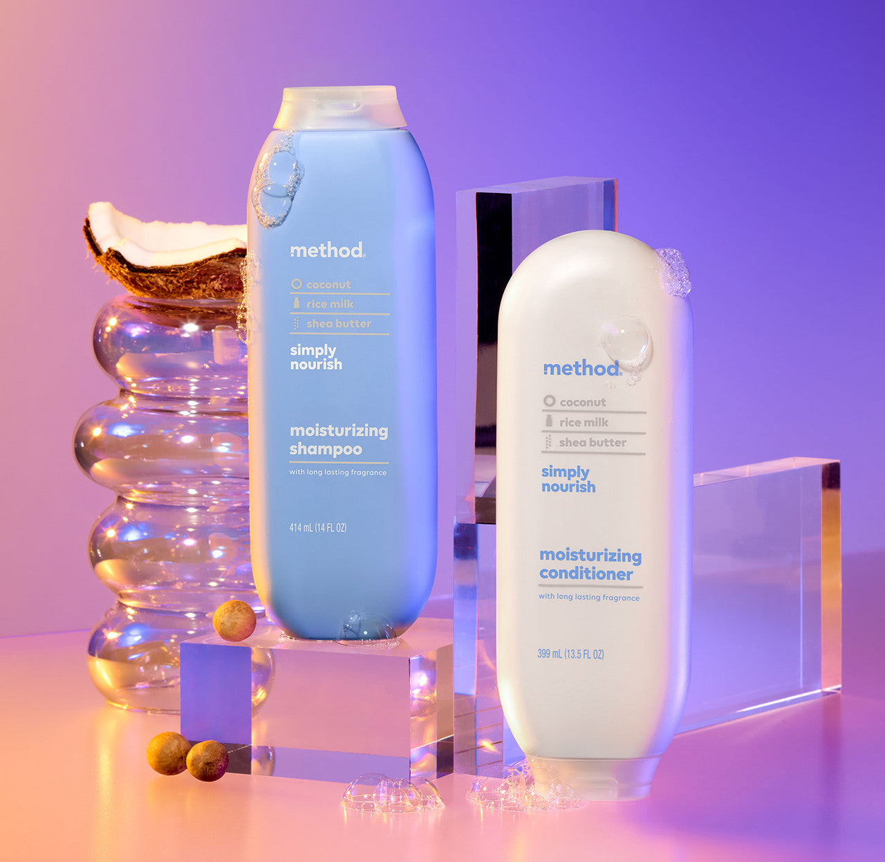 moisturizing shampoo + conditioner bundle - simply nourish. 27.5 fl oz - Image 7