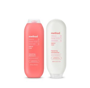 repairing shampoo + conditioner bundle - island mist. 27.5 fl oz