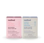method bar soap variety duo - 4 bars