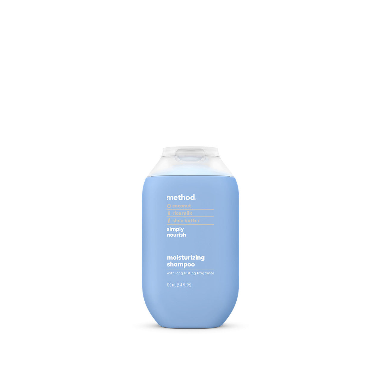 moisturizing shampoo - simply nourish. 3.4 fl oz - Image 9