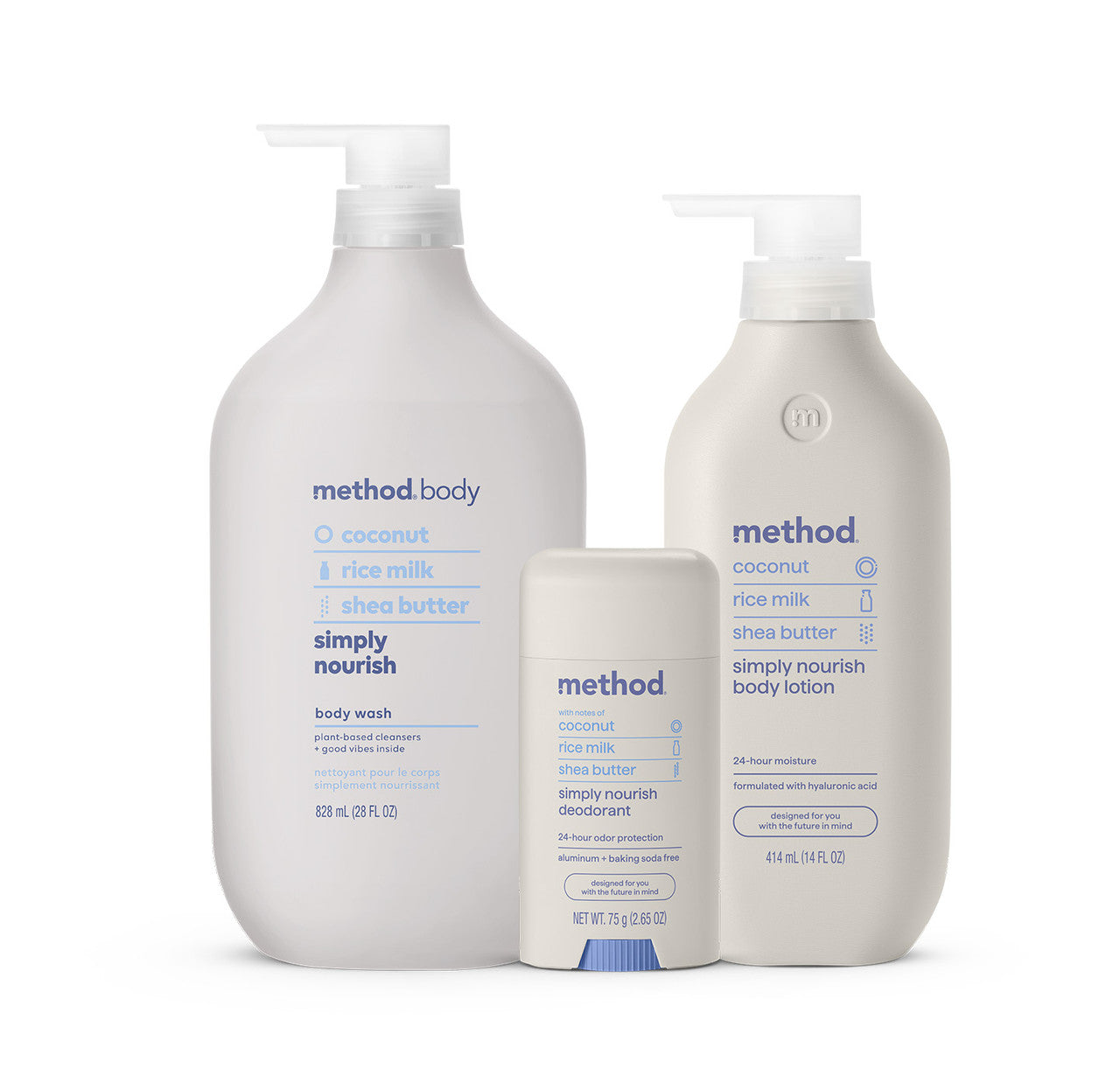 method body bundle - simply nourish. 44.65 oz - Image 5