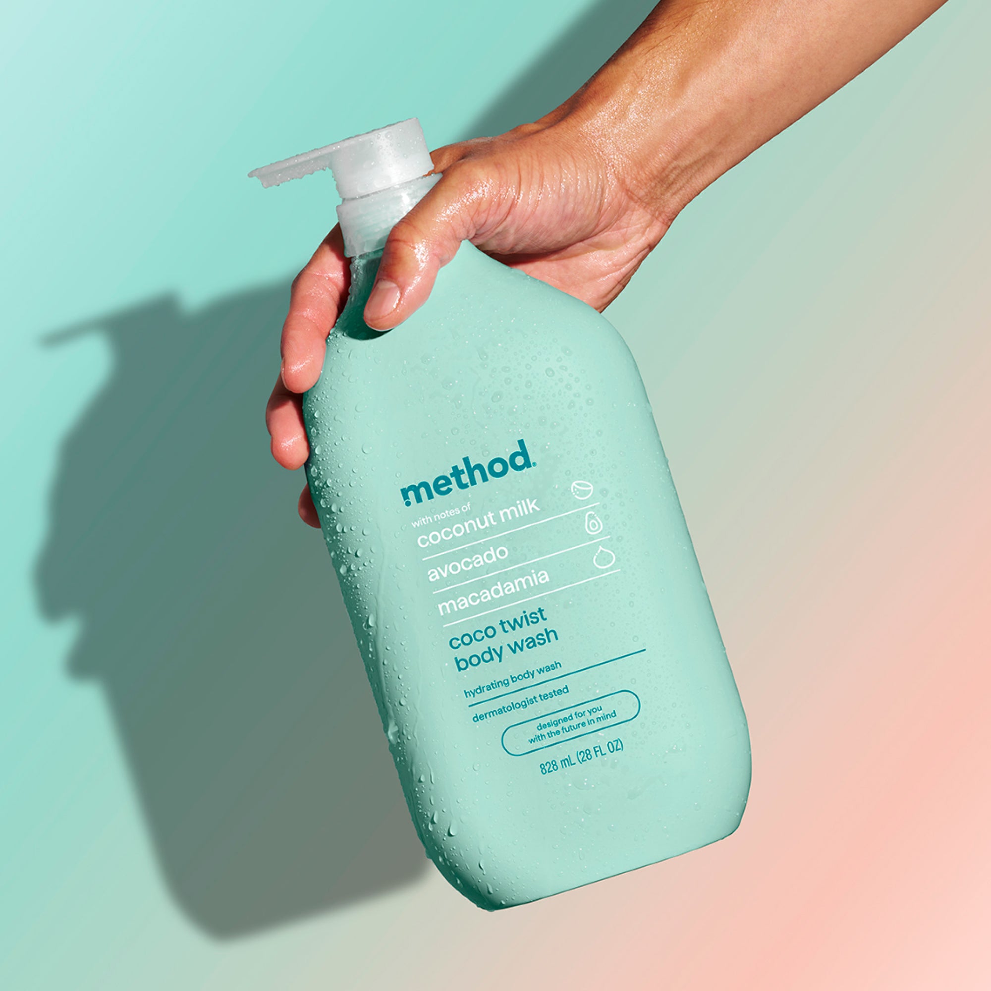 body wash - coco twist. 28 fl oz - Image 9