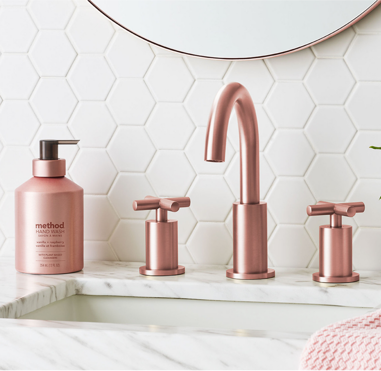 gel hand wash - vanilla + raspberry. 12 fl oz - Image 5