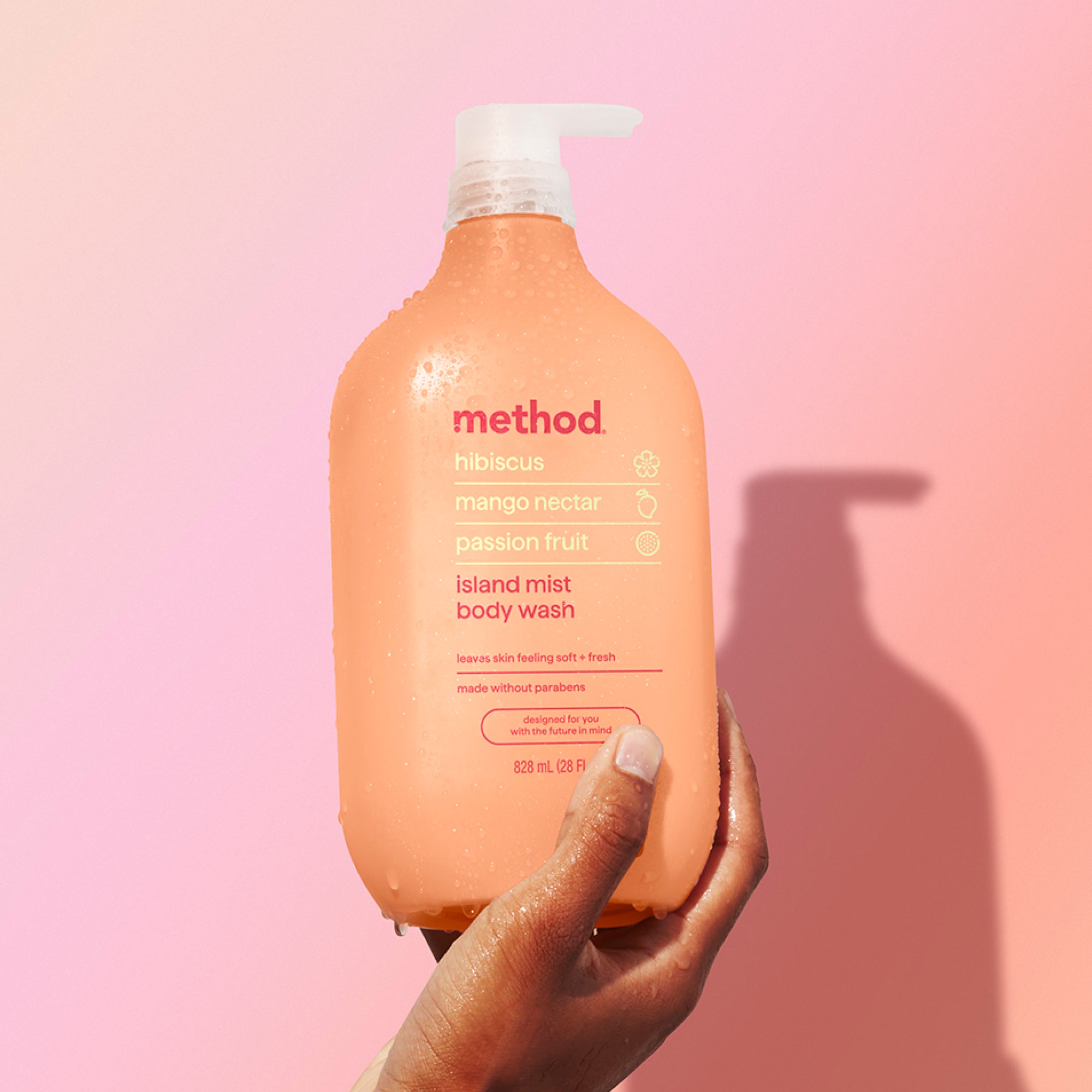 body wash - island mist. 28 fl oz - Image 7