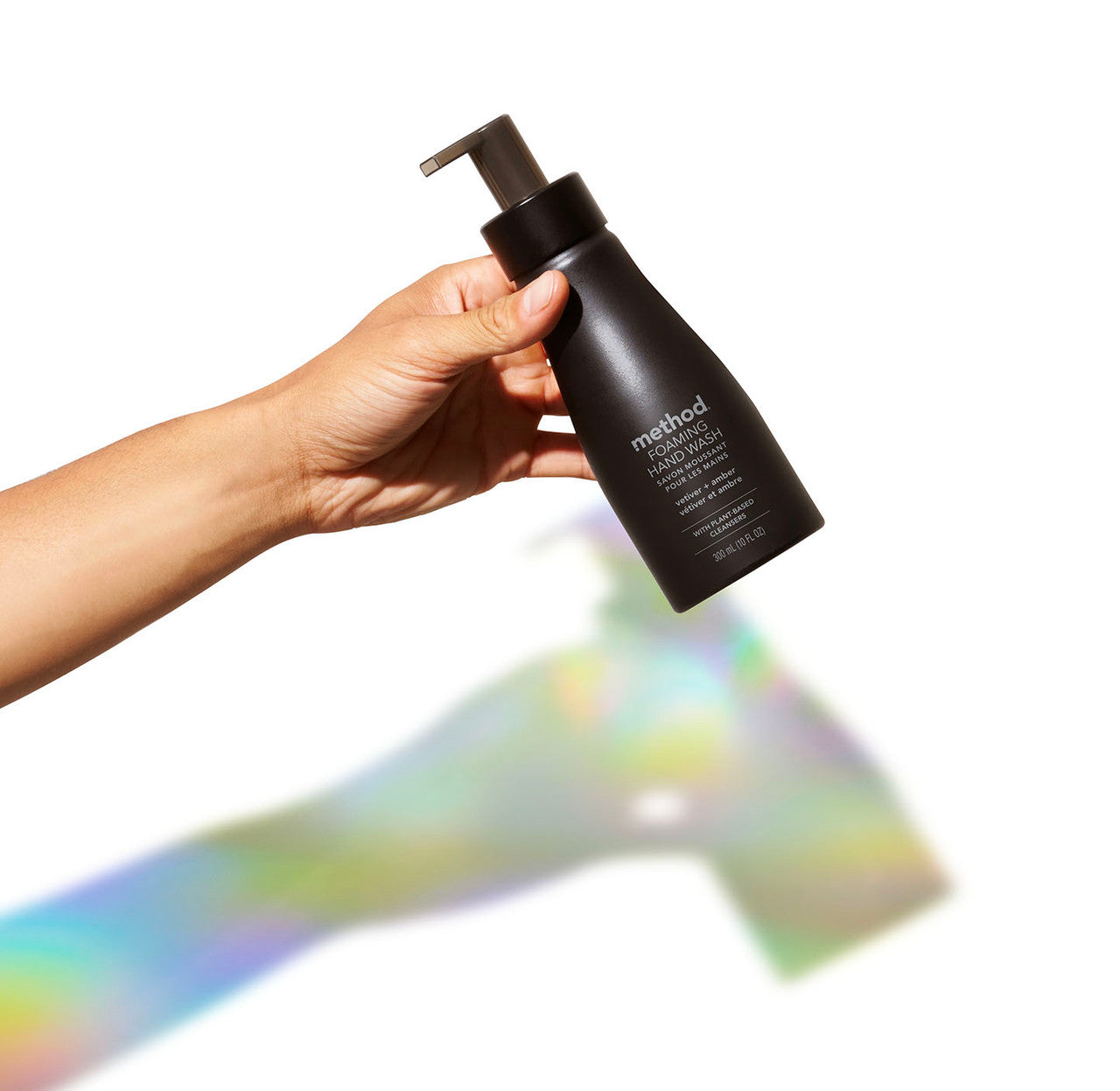 foaming hand wash - vetiver + amber. 10 fl oz - Image 7