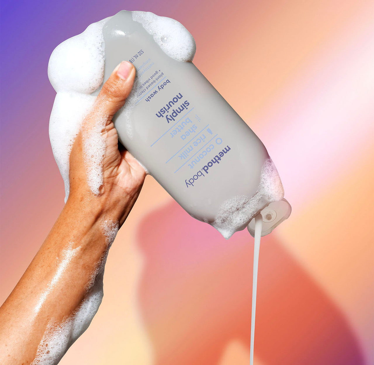 body wash - simply nourish. 18 fl oz - Image 4