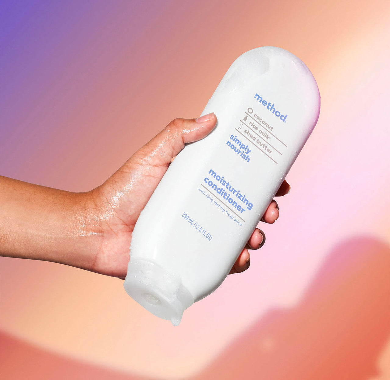 moisturizing conditioner - simply nourish. 13.5 fl oz - Image 5