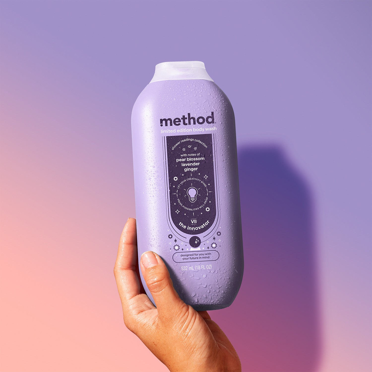 Shower Readings Body Wash. The Innovator. 18oz - Image 6