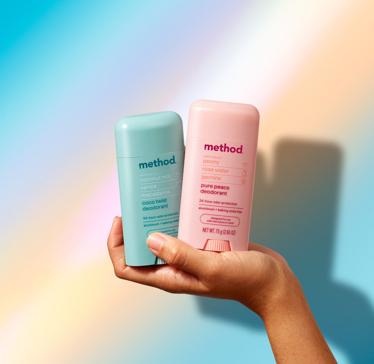 deodorant - pure peace. 2.65 oz - Image 5