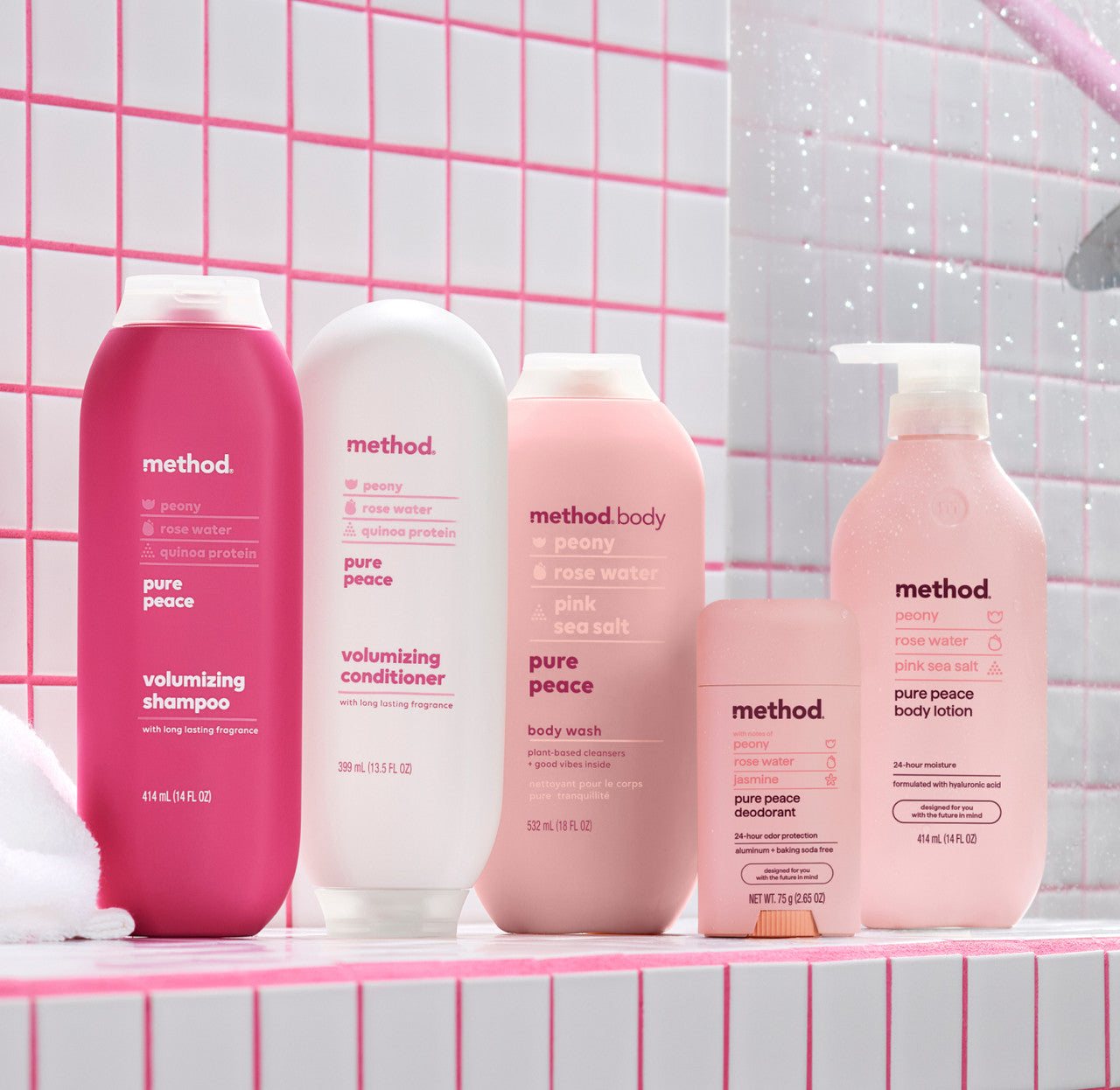 body lotion - pure peace. 14 fl oz - 图片 6