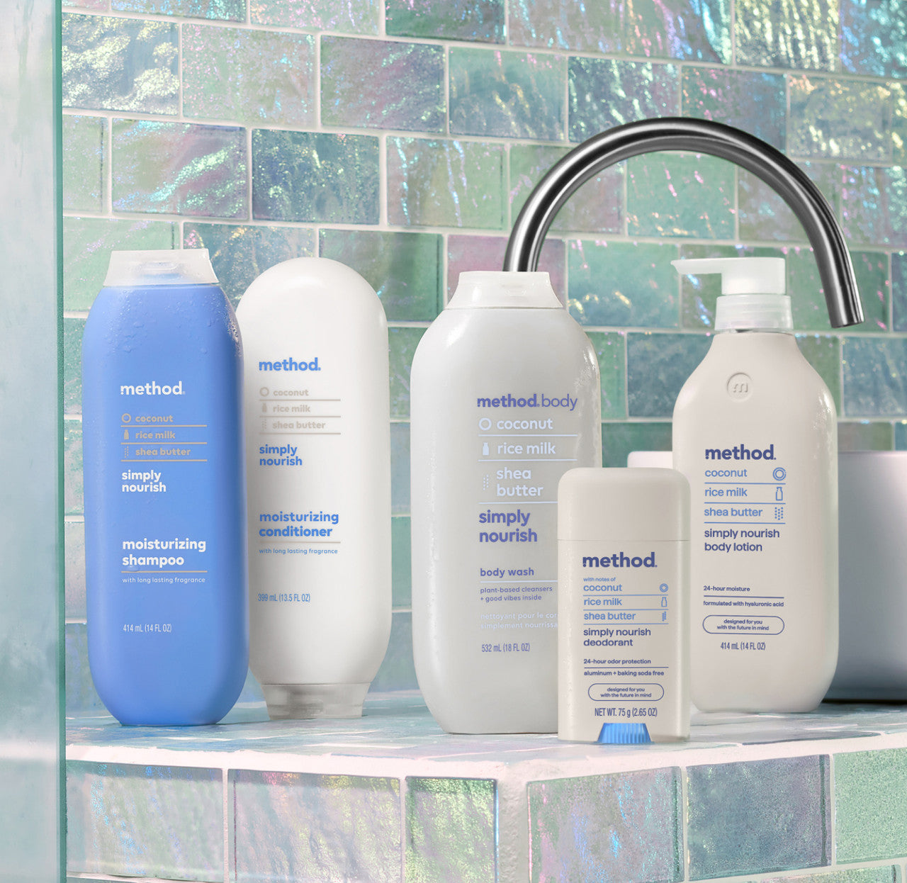 deodorant - simply nourish. 2.65 oz - Image 7