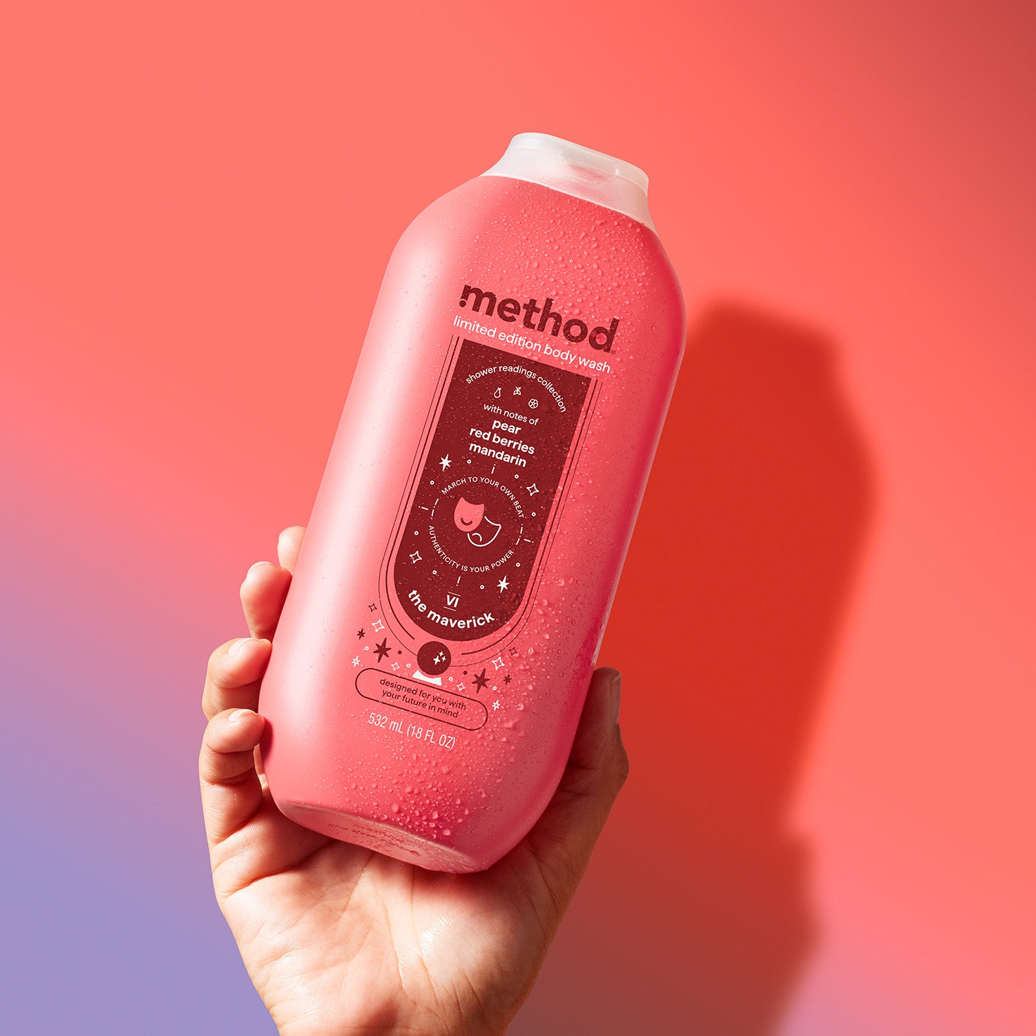 Shower Readings Body Wash. The Maverick. 18oz - Image 6