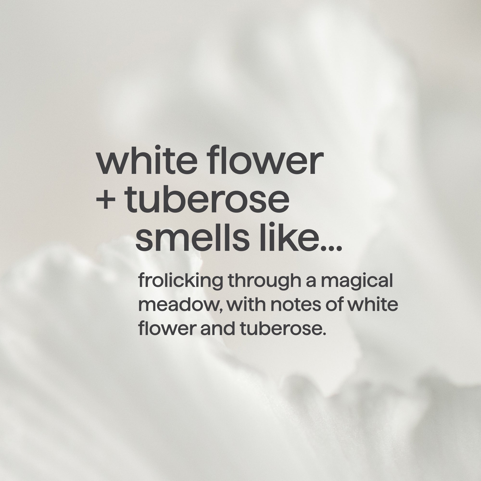 body + hair mist - white flower + tuberose. 8 fl oz - Image 5